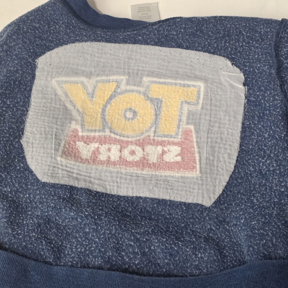 Toy Story Sweatshirt  Disney Pixar Kids Size 6 - Picture 7 of 7